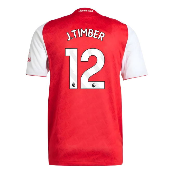 Arsenal Elegant Home Jersey 2025-2026