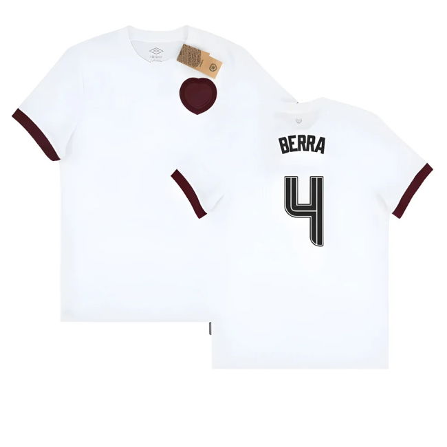 Hearts Third - Premium Quality - Supporter Jersey - Rangers