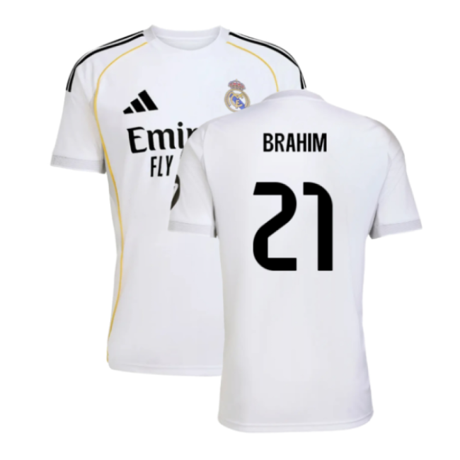 Authentic Design Official Rm Updated Design Football Shirt