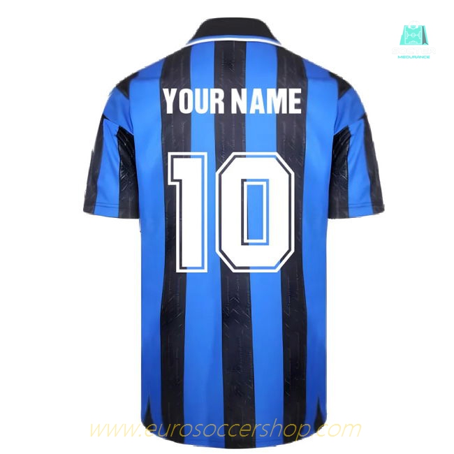 1998 Inter Milan Score Draw Home Shirt (Your Name)