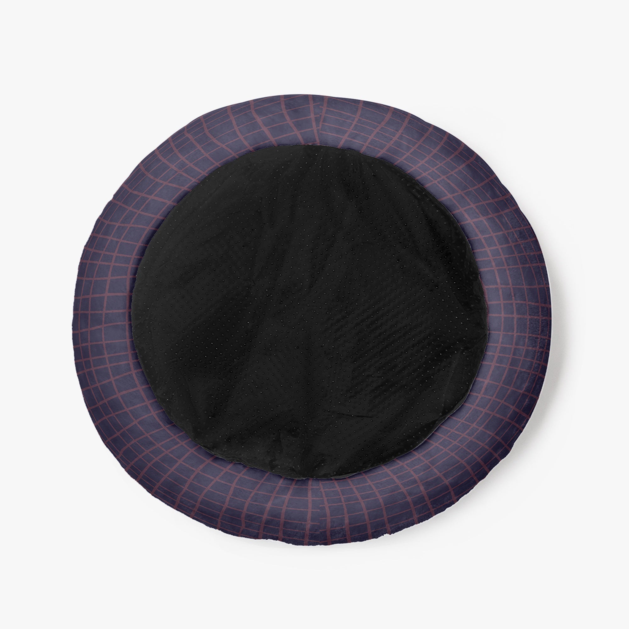 Frenchie Bed | Anti-anxiety French Bulldog Donut Bed Indoor Use