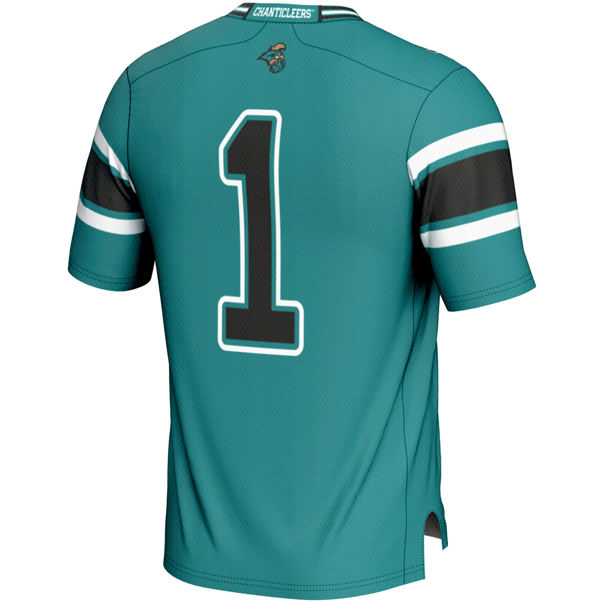 [NJP] Coastal Carolina Chanticleers GameDay Greats Endzone Football Jersey - Teal