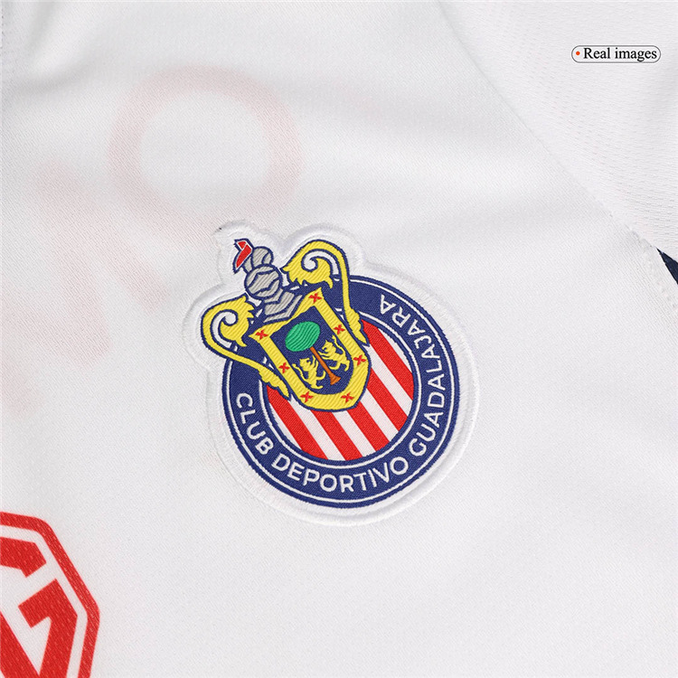 Professional Chivas 2425 Away Soccer Shirt - Official Replica 13991