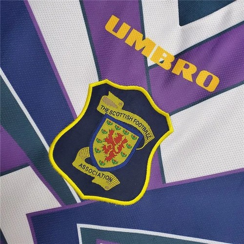 International 1996 Jersey Retro Euro - High Quality Fan Edition