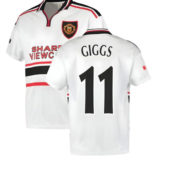 Man Utd Stylish Away Jersey 1999 #75