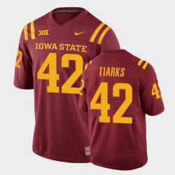 Men's None Game 2024 match worn Jack Tiarks #42 premium Jersey