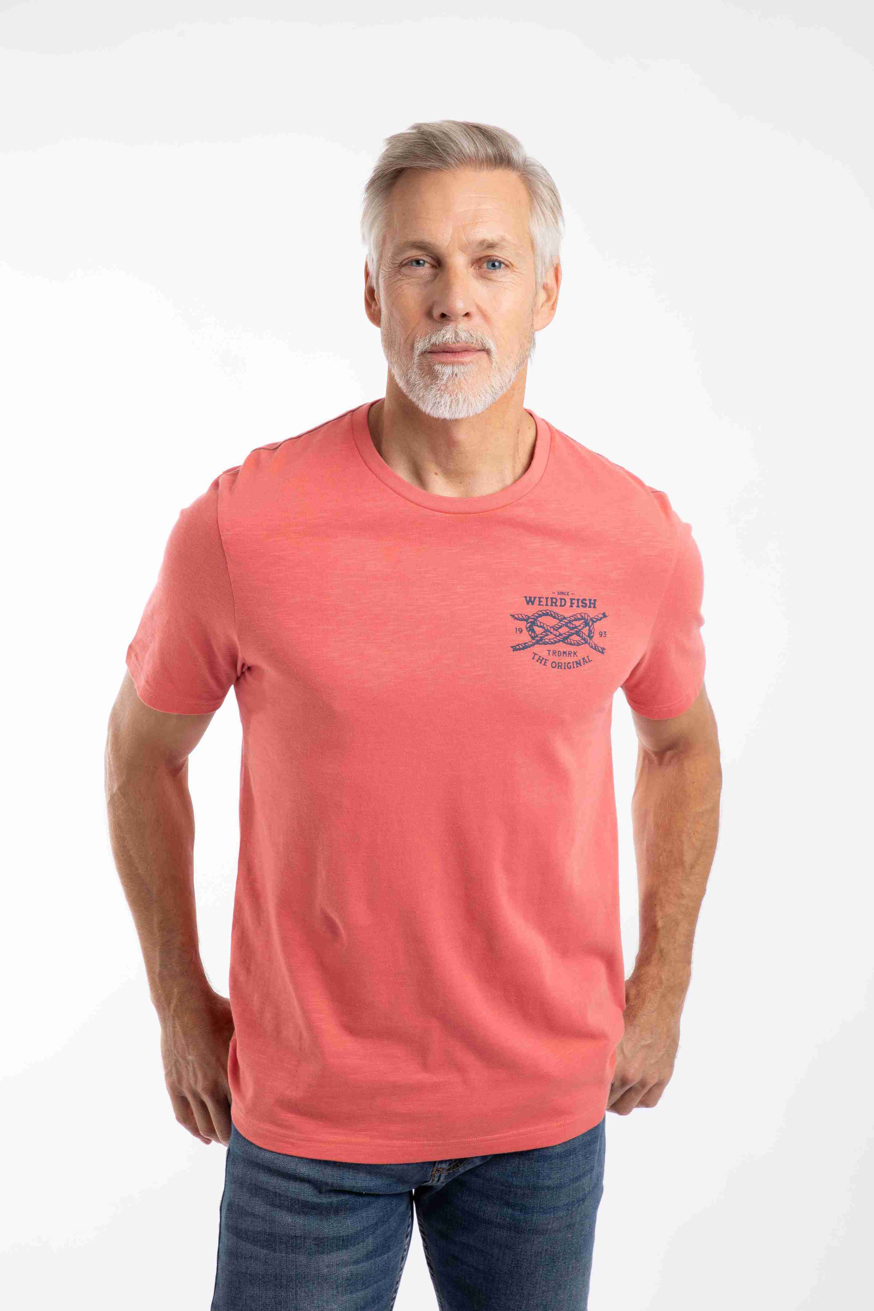Uphaul Back Print Graphic T-Shirt Nantucket