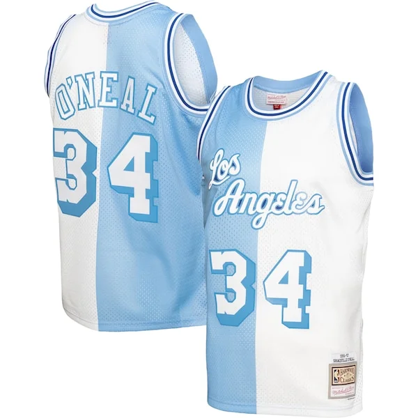 High-Quality Shaquille O'Neal LAL NBA Jersey - Blue - Budget Price
