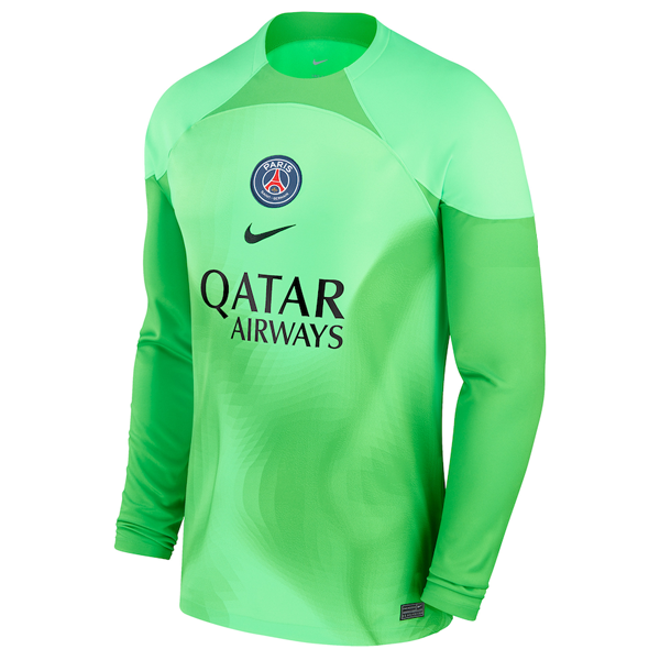 Paris Saint‑Germain FC Goalkeeper 2022-2023 UCL Home Jersey – Authentic Shirt