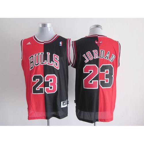 Jordan Clippers Red Chicago Bulls #23 Jersey - Game Day Wear