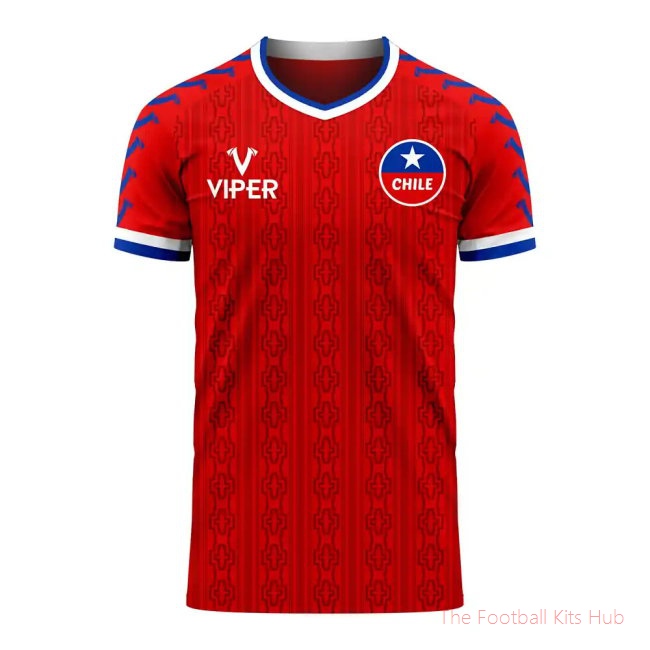Chile 2025-2026 Home Concept Football Kit (Viper)