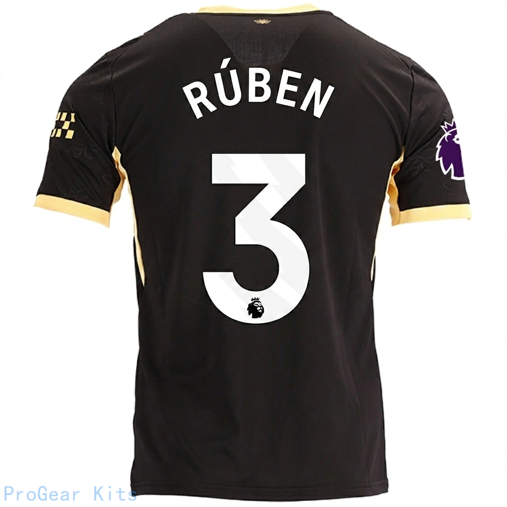 [SPK] Manchester City R oben Dias #3 Away Uniform 2026/27