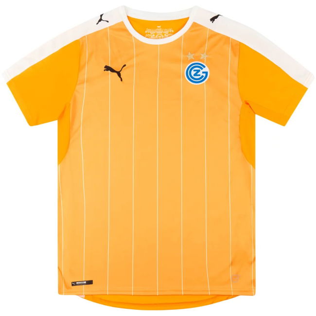 Away Jersey Grasshoppers 2017-19 Shirt L Excellent For Little Kids