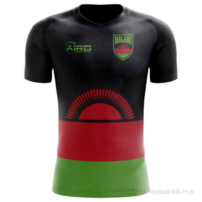 2025-2026 Malawi Home Concept Football Shirt - Baby