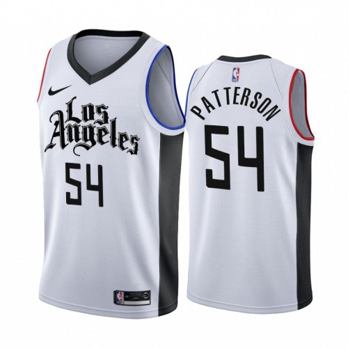 Clippers White Angeles Clippers #54 Nike Jersey - Economical