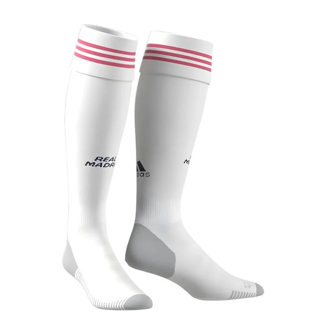 2020-2021 Real Madrid Adidas Home Socks for (Unisex