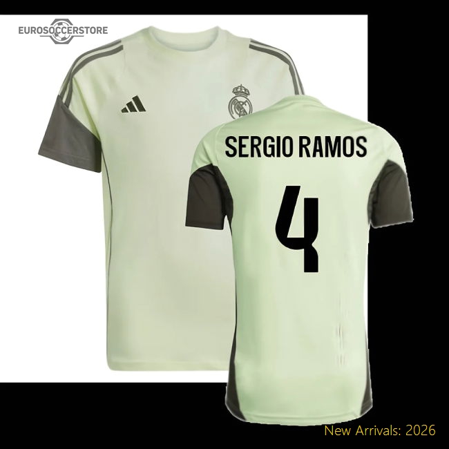 Comfortable Football Team Kids Jersey Sergio Ramos 2025-2026 Drycell