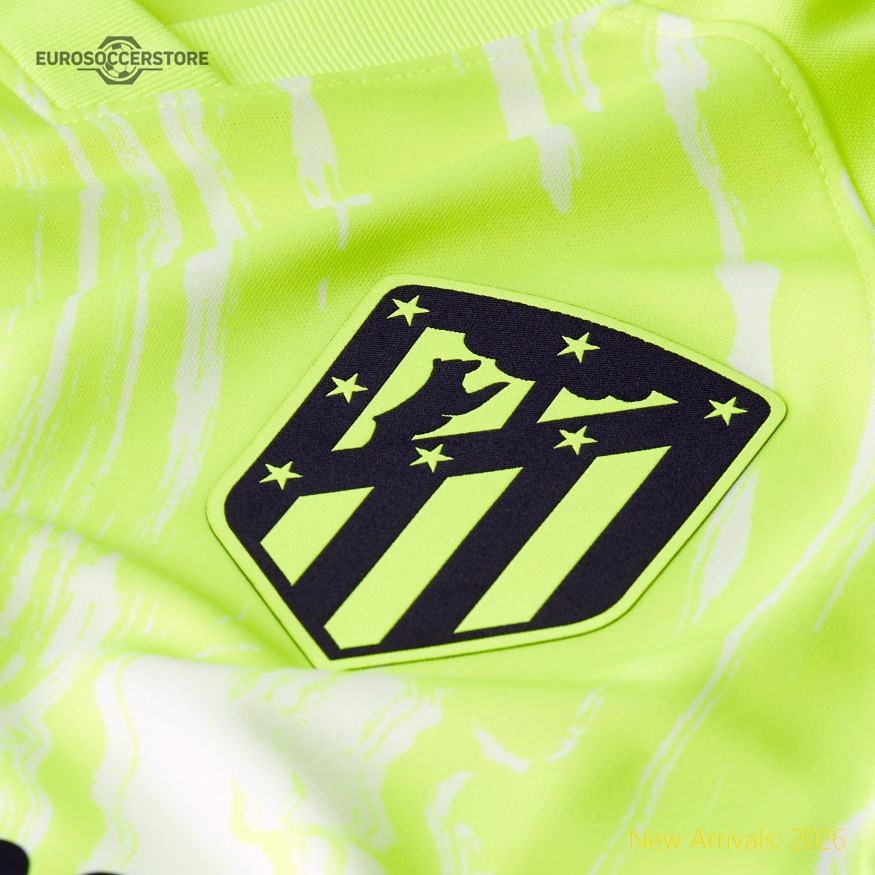 Adult Atl Atletico De Madrid Third Top-grade Jersey 2020