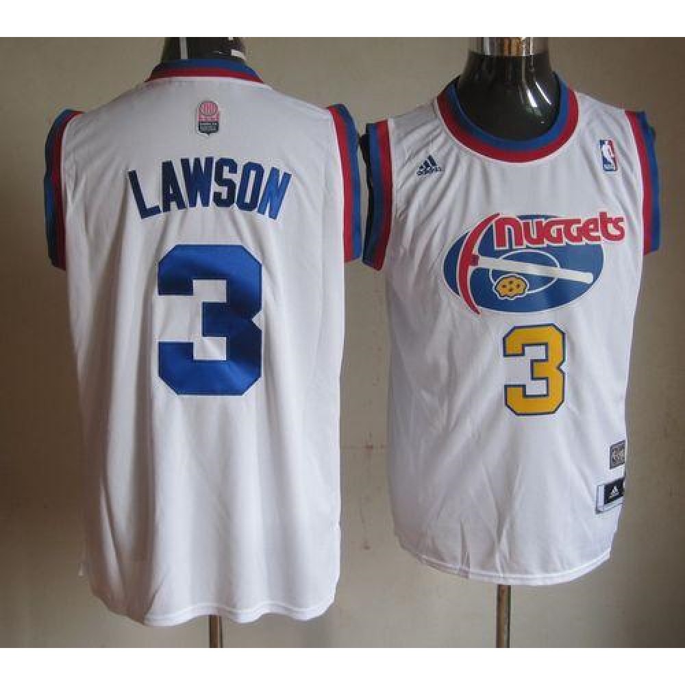 Limited Edition 3 White Jersey - - NBA Collection