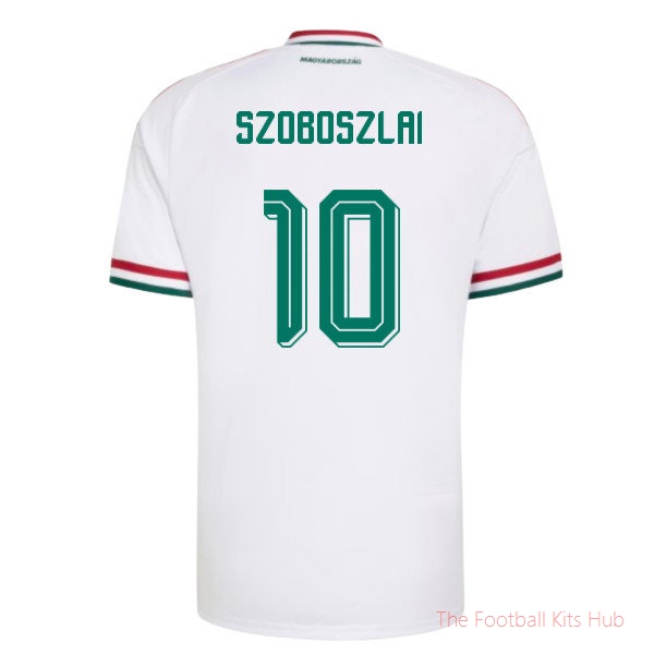 [EFS] 2026/27 Hungary Away Shirt (Szoboszlai 10)
