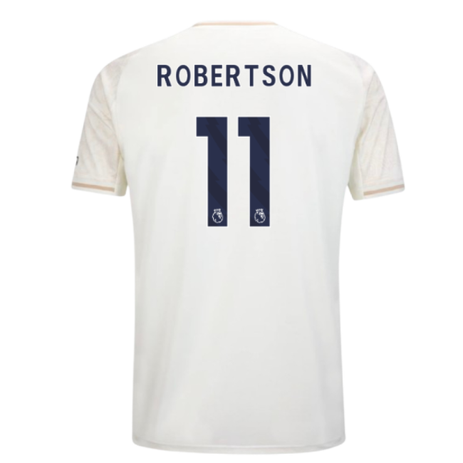Robertson 11 Vintage 2025-2026 Nottingham Forest Away Retro Jersey
