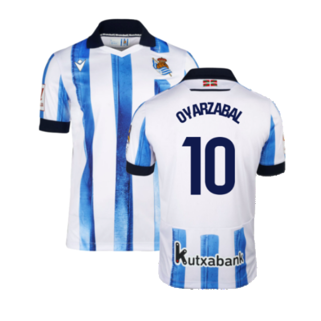 2023-2024 Real Sociedad Home Shirt for (Unisex