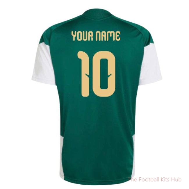 2026-2027 Italy Training Jersey (Green) (Your Name)