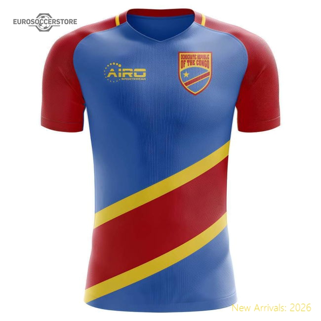 2025-2026 Dr Congo Home Concept Football Shirt - Affordable