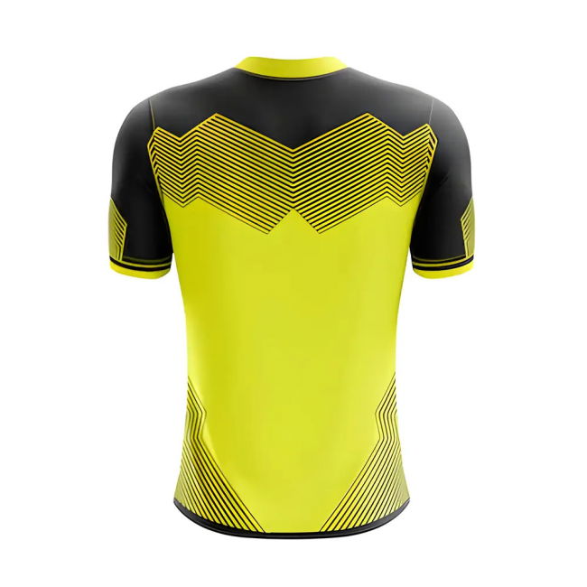 2025-2026 Borussia Dortmund Home match jersey - authentic performance