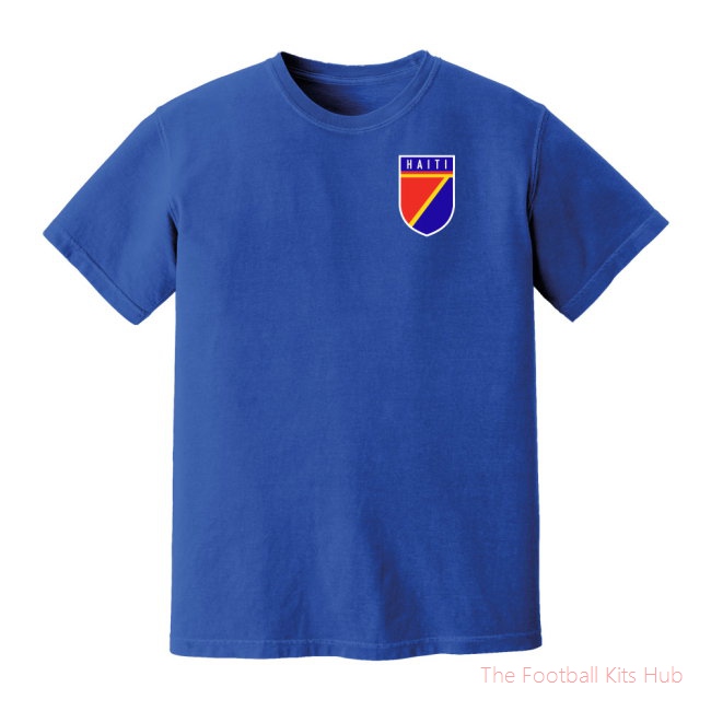 Haiti National Team T-Shirt (Blue)