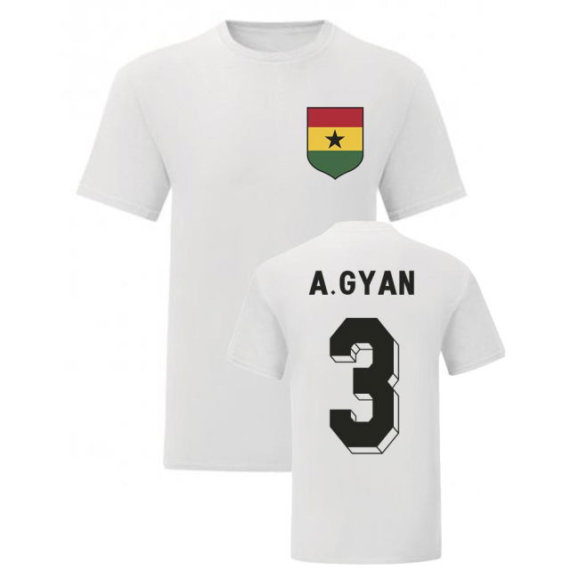 Advanced Ghana Jersey Asamoah