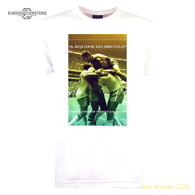 National Teams,Brazil 1970 - White Fan Edition Jersey Game Ready