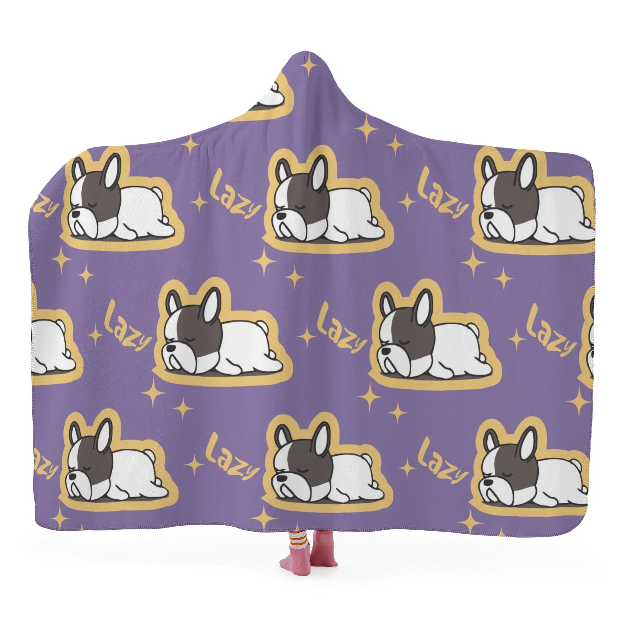 Comfortable Street-Ready Winston - Hooded Blanket for Daily Life Premium