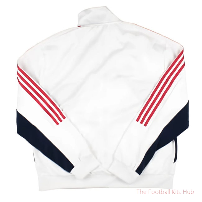 2024-2025 England House of Tiro Track Top (White)