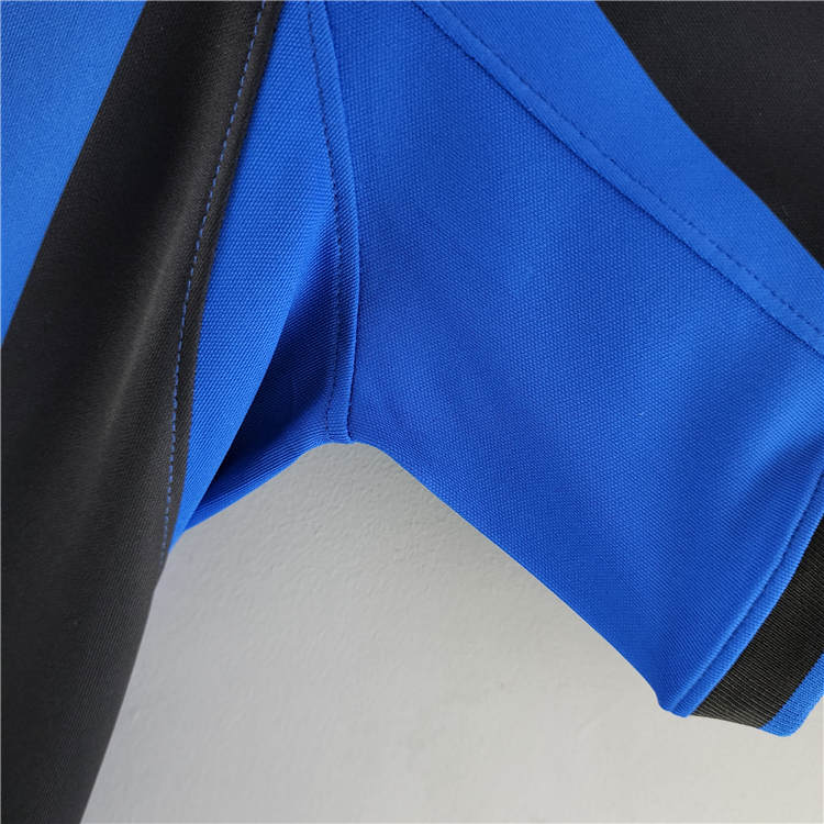 Breathable Inter Milan 2223 Home Blue Soccer Jersey Football Shirt