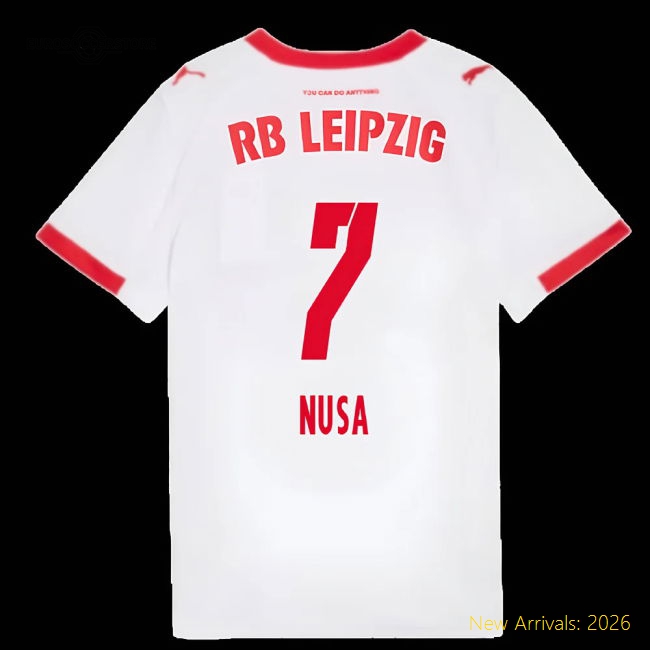 2025-2026 Red Bull Leipzig Home Shirt (Kids) (Nusa 7)