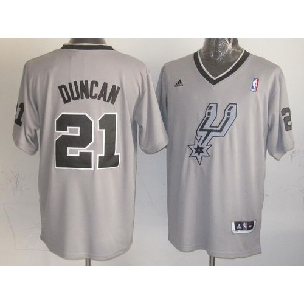 Performance Budget-Friendly Men's Spurs #21 Tim None Basketball Jersey