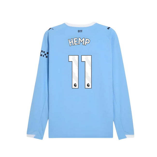 Adult Man City Soccer Jerseys Home Jersey 2025-2026 #33