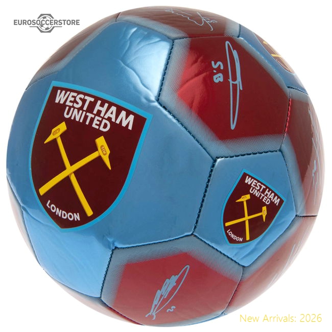 United Club Teams,Premier League,Club Teams,West Ham West Fc Sig 26