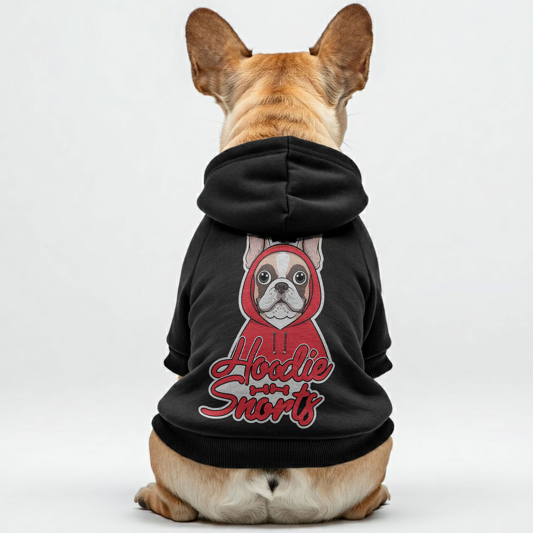 Cozy Hoodie Snorts - Personalized French Bulldog Hoodies With Funny Q...