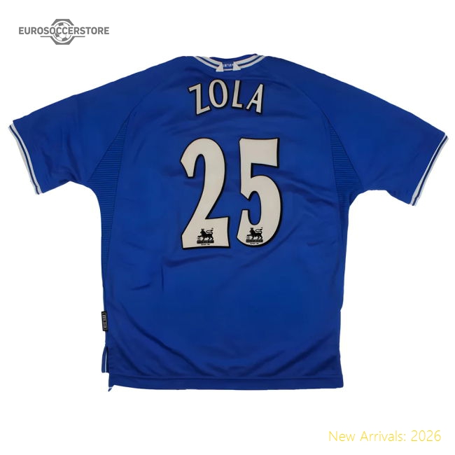 Chelsea 2024-25 Home Fan Version For Adults (Excellent) #25