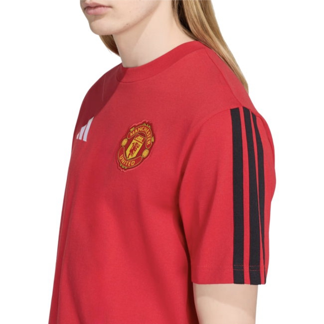 [LLS] 2026-2027 Man Utd DNA Tee (Red) (Andrey Santos 17)