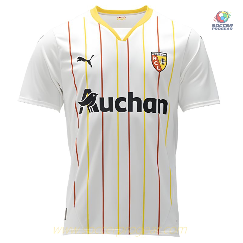 RC Lens Third Youth Football Kit Soccer Jersey 2024-25 Edition