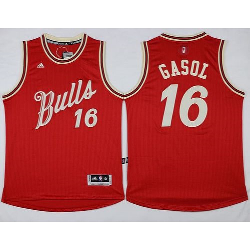 Authentic 16 Red Jersey - NBA Collection