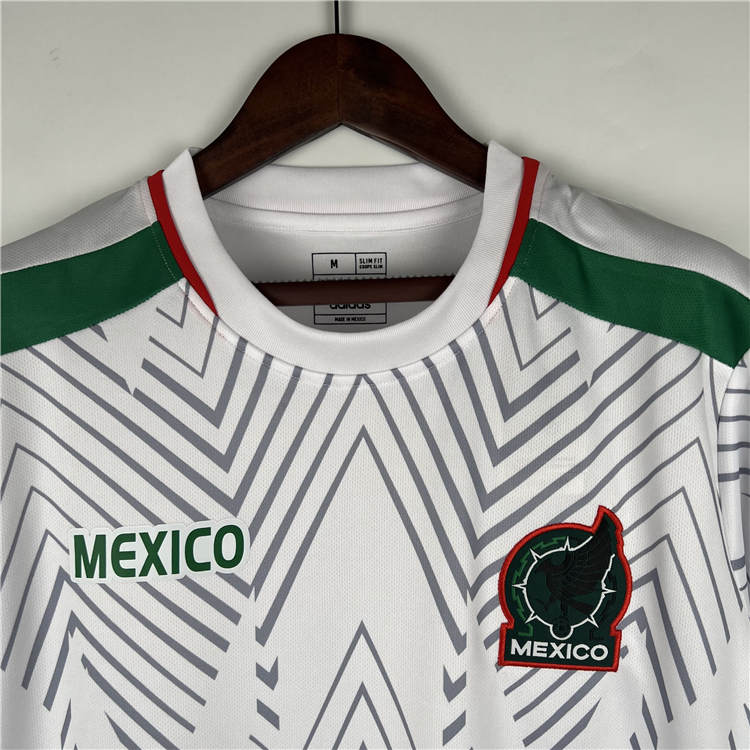 2023 MEXICO WHITE SOCCER JERSEY FOOTBALL SHIRT - Official Replica 6323