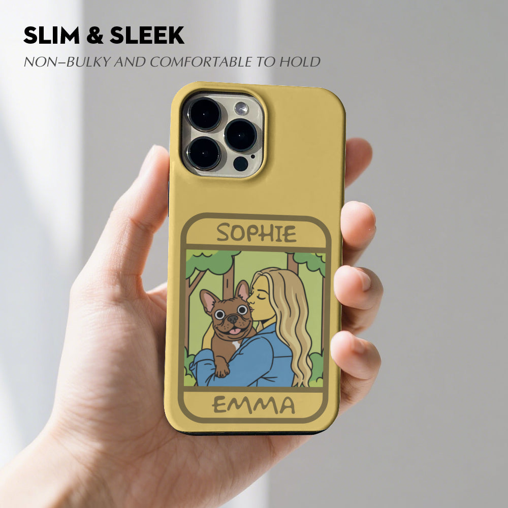 Beanie - Personalized Dual-Layer Phone Case