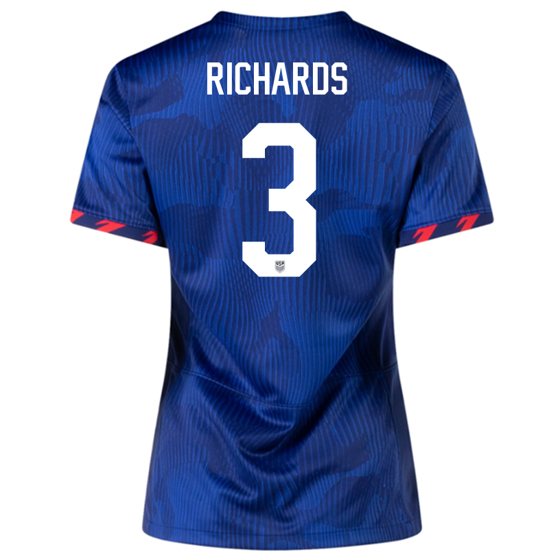 United States 2023-2024 Season Away Jersey –  Fan Version XS