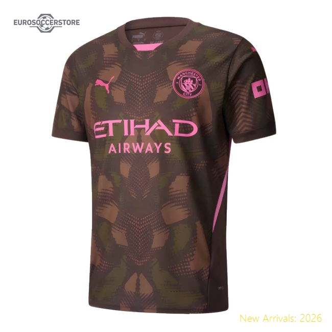 Man City Gentle Kids Jersey Performance Fabric Machine-washable