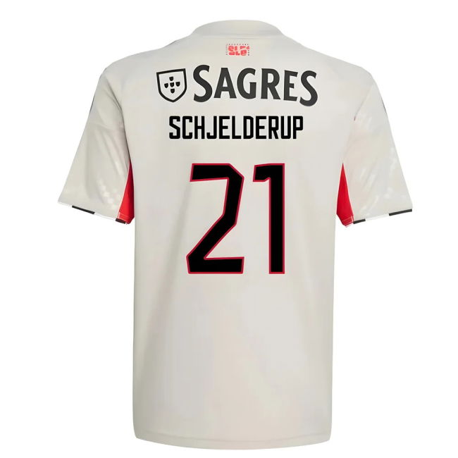 Football Club Schjelderup #21 Durable Material Official Modern Styl...