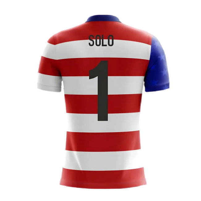 Solo 1 USA First Team High Performance Home Professional Jersey (Kids)